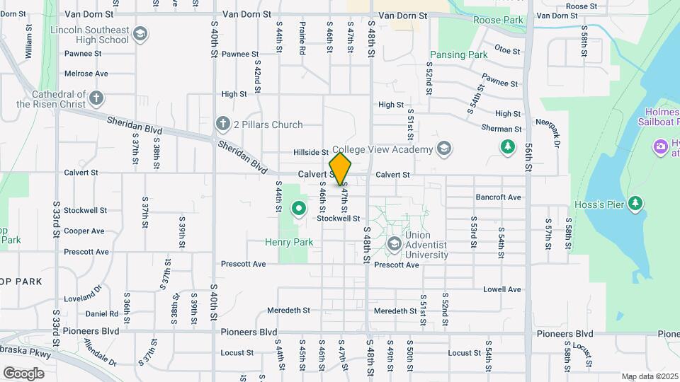 4642 Bancroft Ave Mapa y Detalles de la Ubicación