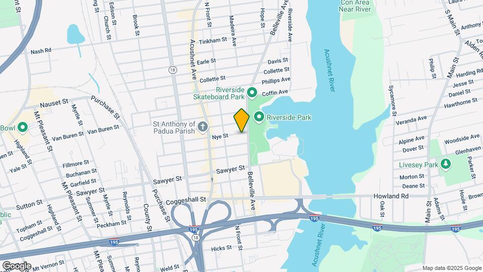 12 Nye St Map and Location Details