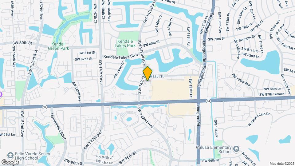 14170 SW 84th St Map and Location Details