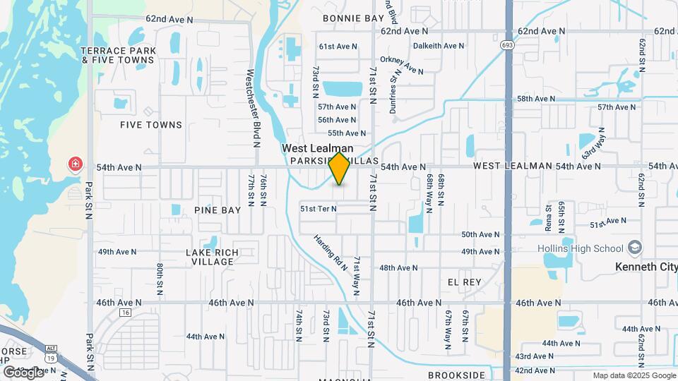 5220 72nd St N Map and Location Details