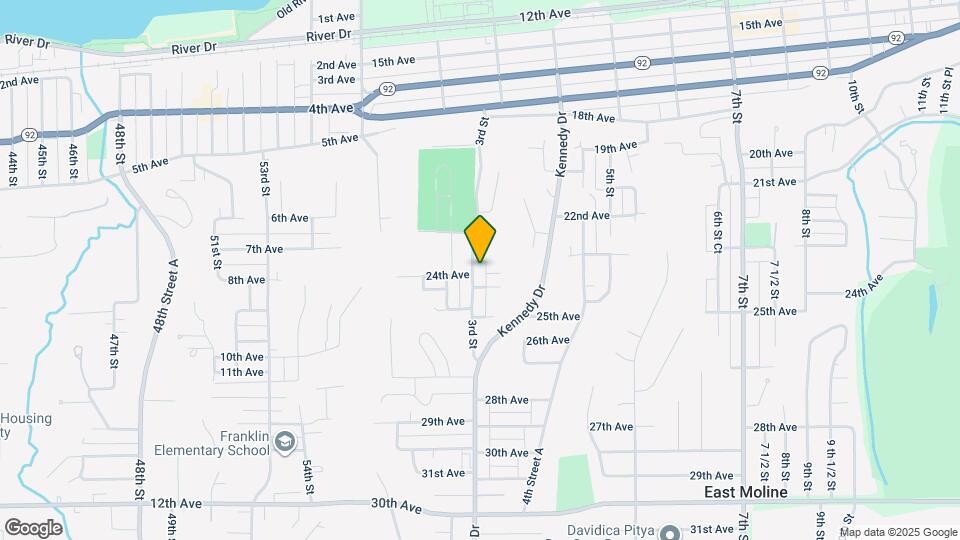 2310 3rd St Map and Location Details