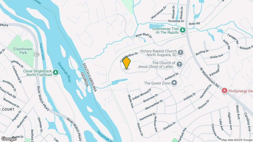 982 Campbellton Dr Map and Location Details