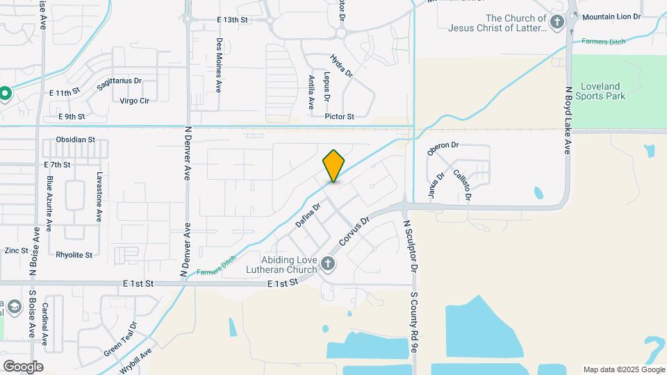 2907 Photon Ct Map and Location Details