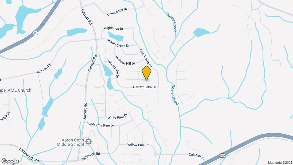 8981 Orchard Valley Ln Mapa y Detalles de la Ubicación