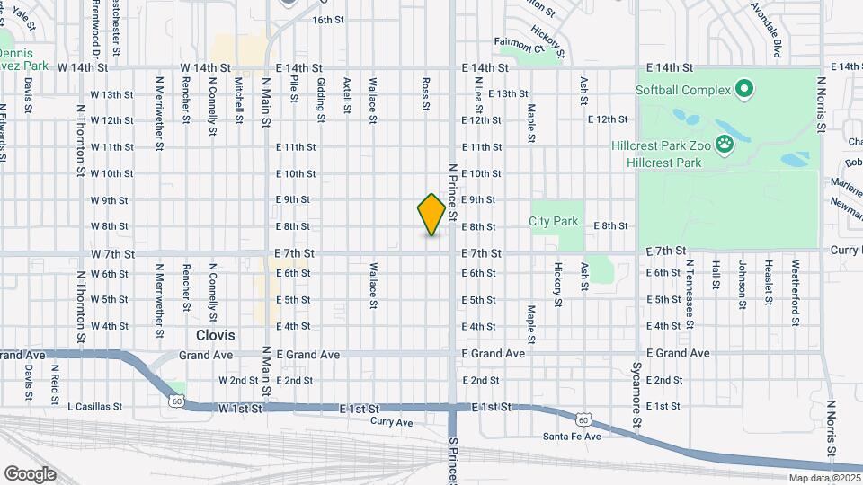 703 Ross St Mapa y Detalles de la Ubicación