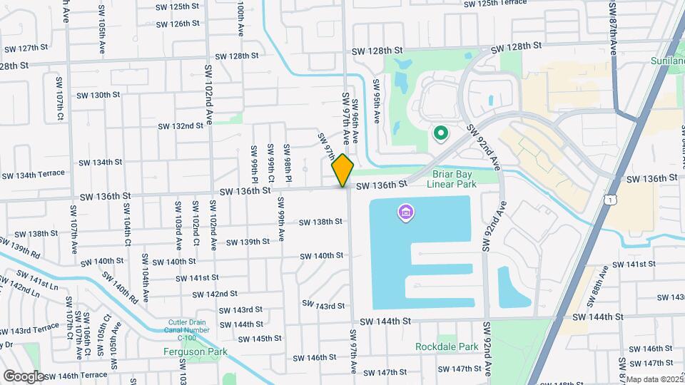 9700 SW 136th St Map and Location Details