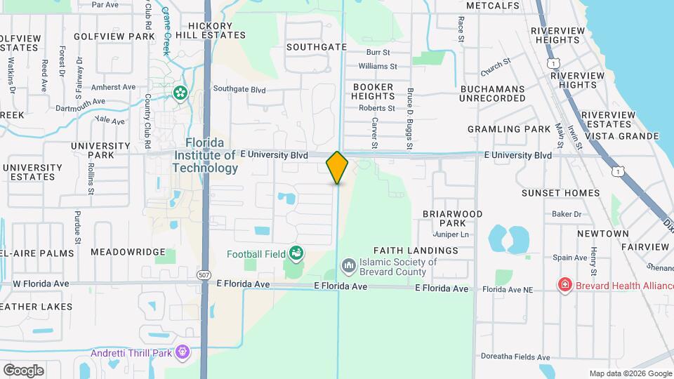 3113 Wiley Ave Map and Location Details