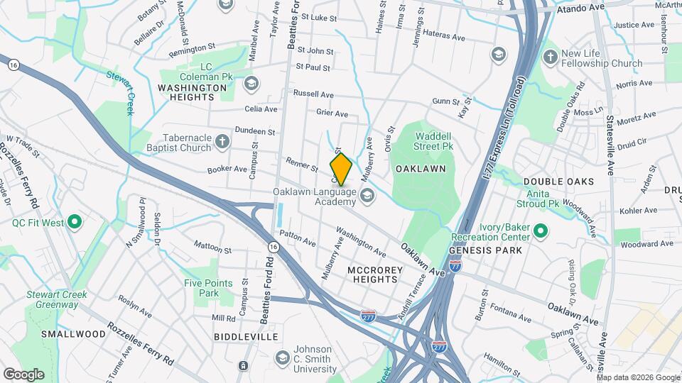 1116 Condon St Map and Location Details