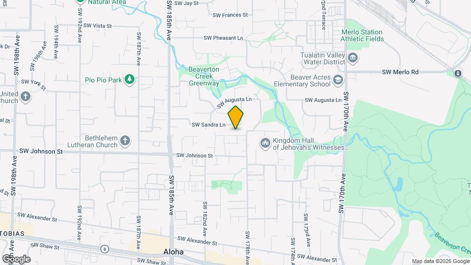 17923 SW Niks Dr Map and Location Details