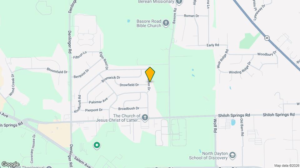 5312 Bessmer Dr Map and Location Details