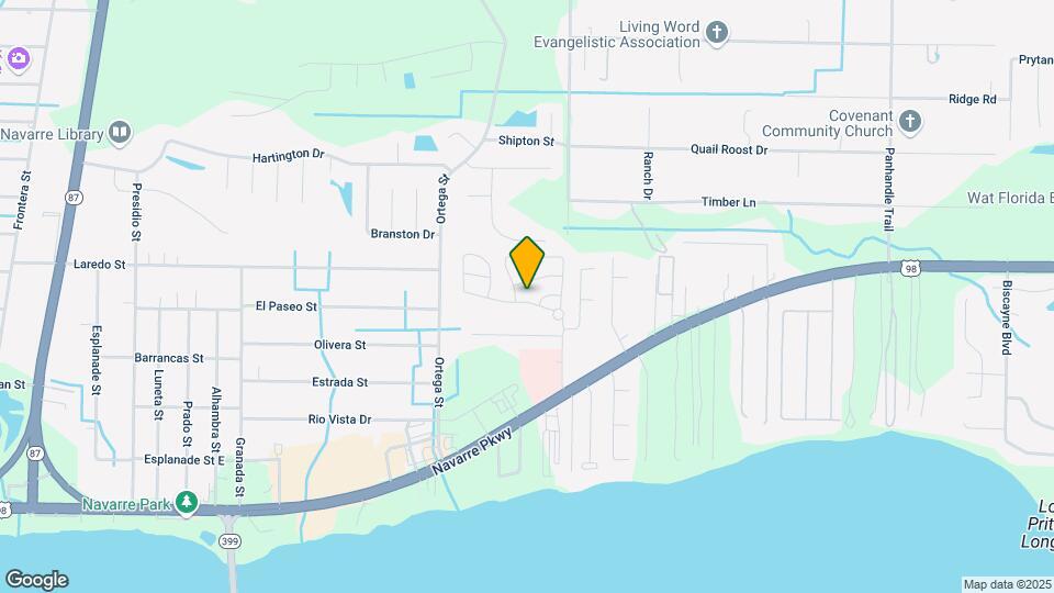 8862 Brown Pelican Cir Map and Location Details