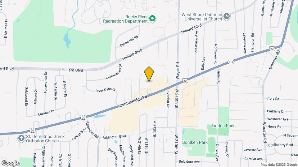 2885 Pease Dr Map and Location Details