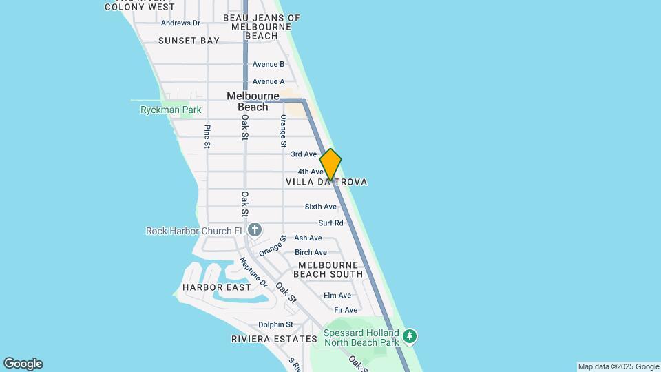 1408 Atlantic St Map and Location Details