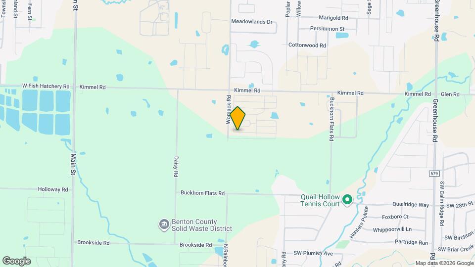 831 States Ave Map and Location Details