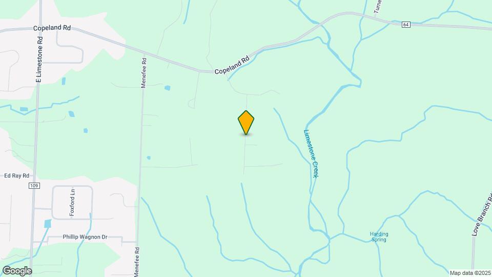 18800 Canoebrook Ln Map and Location Details