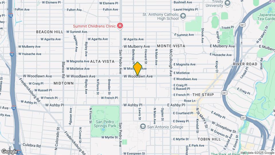 228 W Woodlawn Ave Map and Location Details