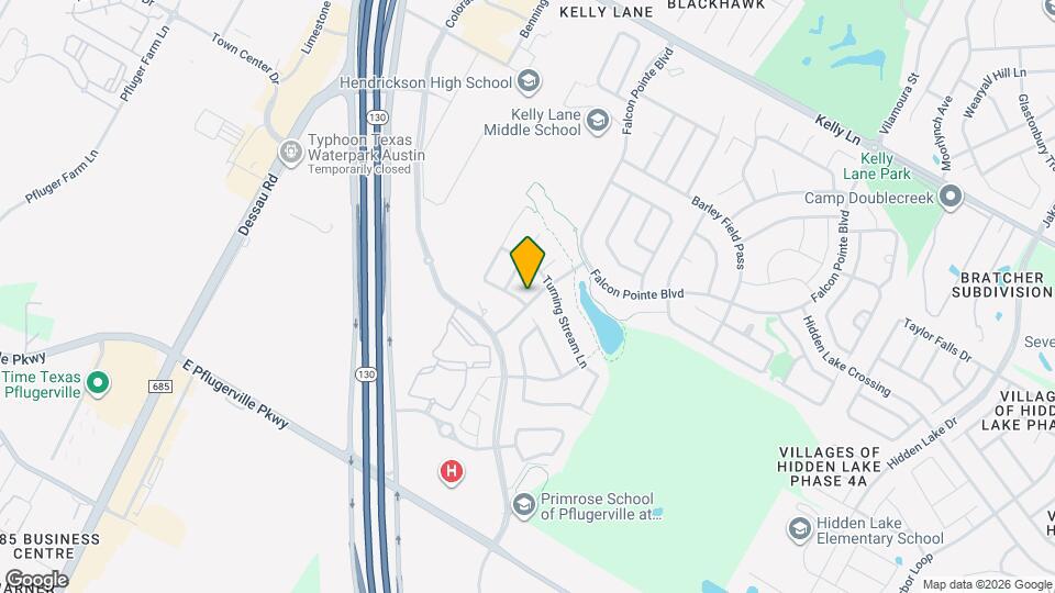 18301 Blush Rose Rd Map and Location Details