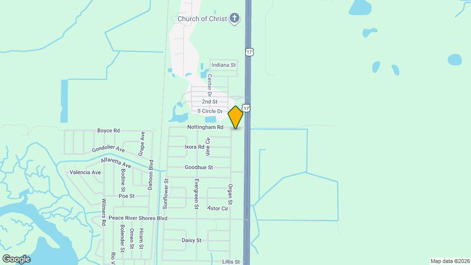 18 Organ St Mapa y Detalles de la Ubicación