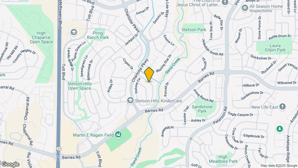 5839 Instone Cir Map and Location Details