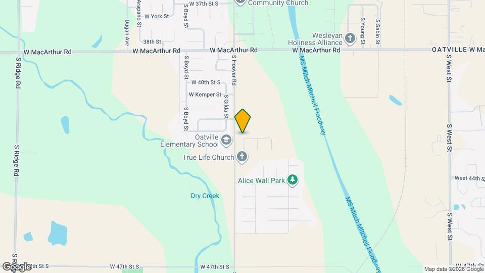 5534 42nd St Map and Location Details