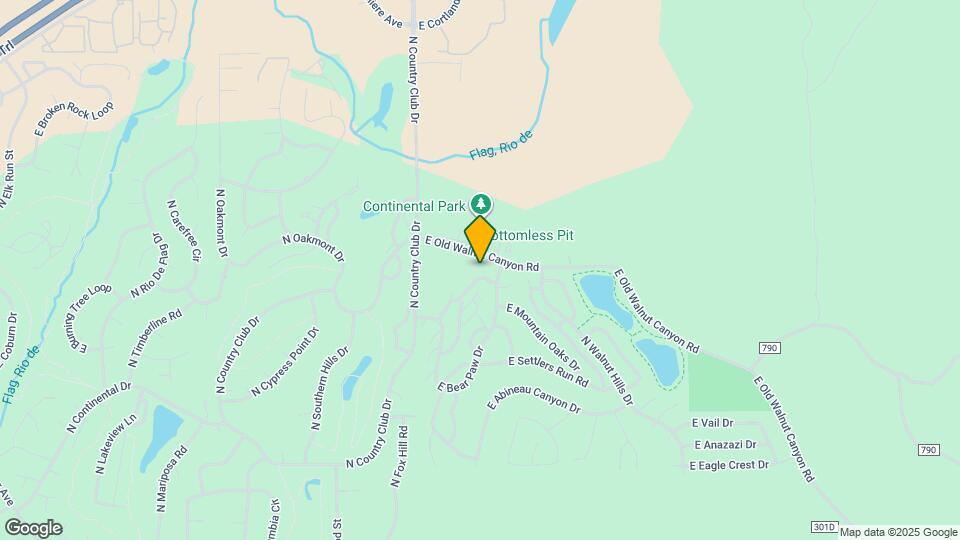 2645 Valley View Dr Map and Location Details