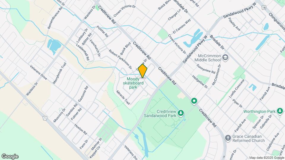 52 Vanhorne Cl Map and Location Details