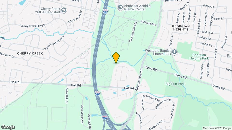 949 Rowland Ave Map and Location Details