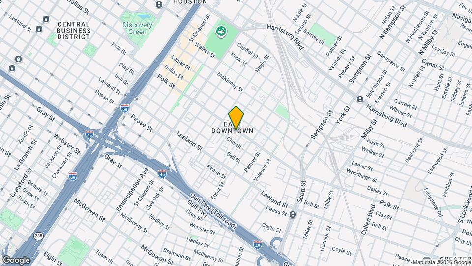 2818 Polk St Map and Location Details