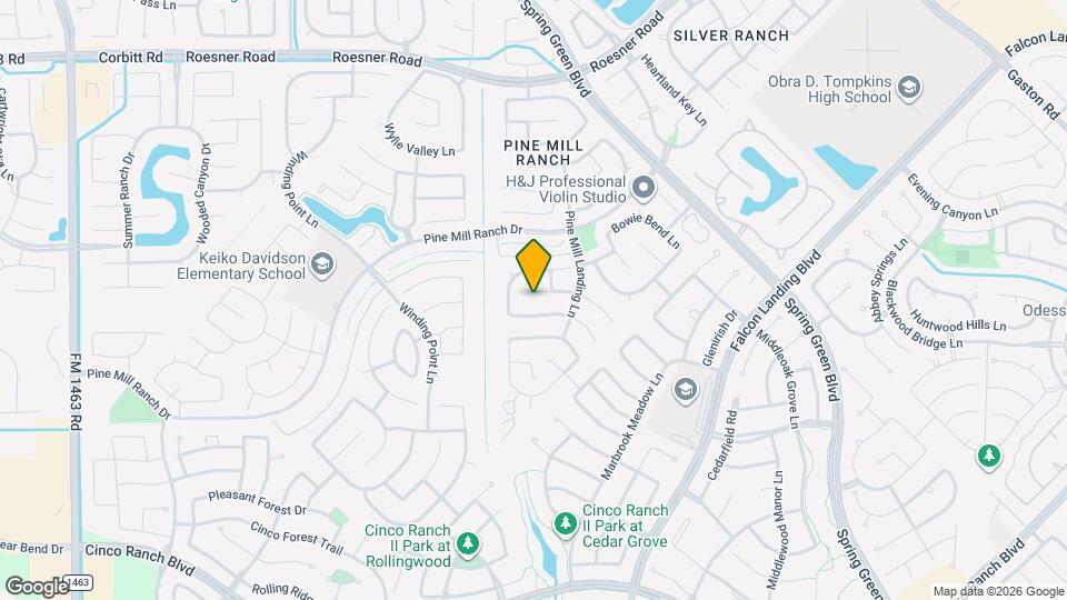 26635 Becker Pines Ln Map and Location Details
