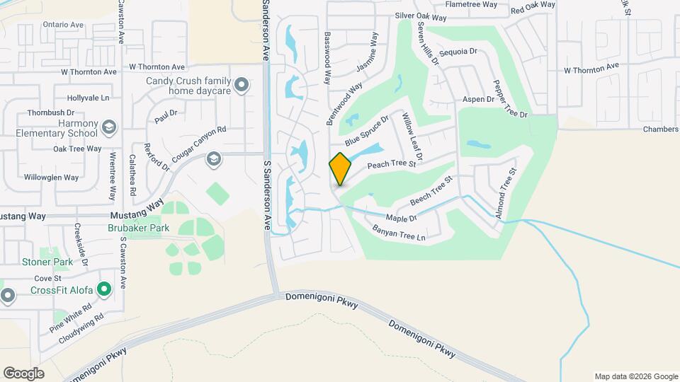 2981 Peach Tree St Map and Location Details