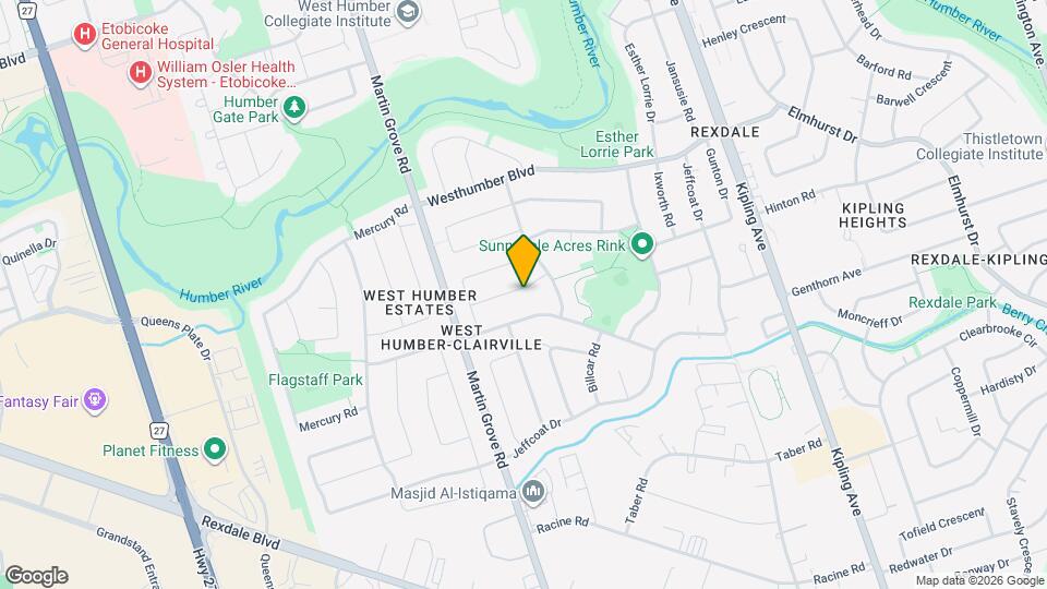 9 Holbeach Rd Map and Location Details