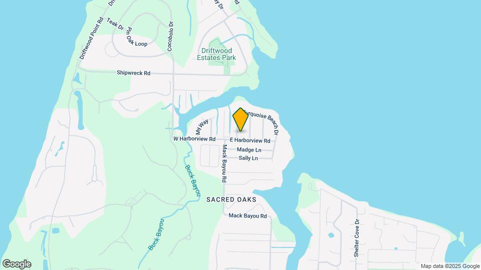 26 Turquoise Beach Dr Map and Location Details