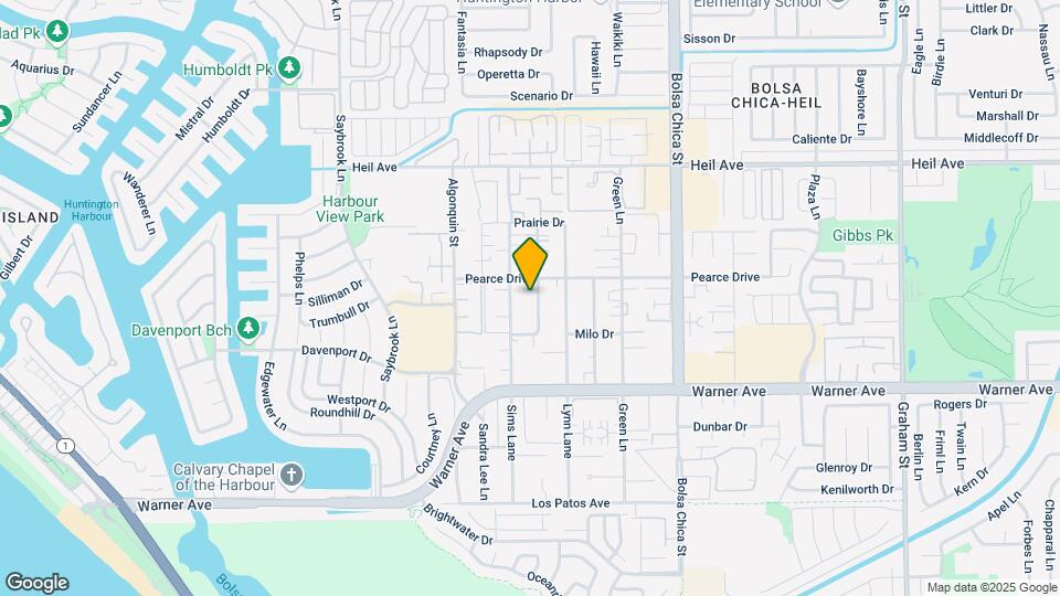 16771 Blanton St Map and Location Details