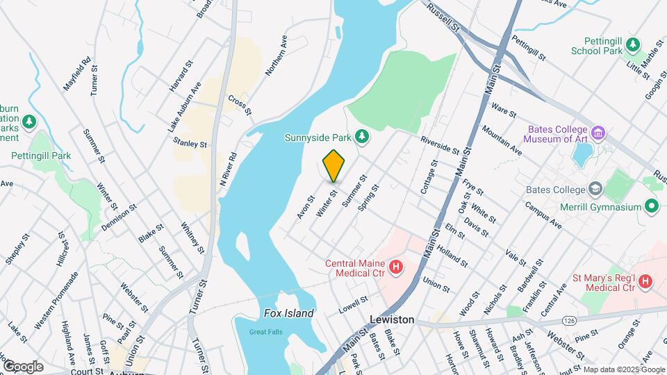 78 Winter St, Unit 2 lewiston Map and Location Details