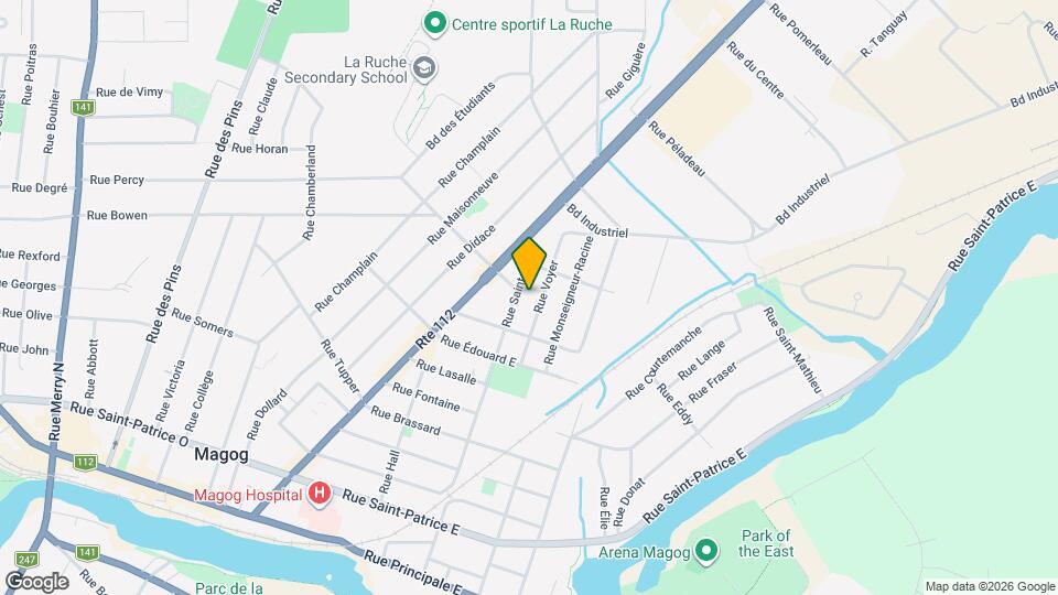 Le Renaissance Magog Map and Location Details