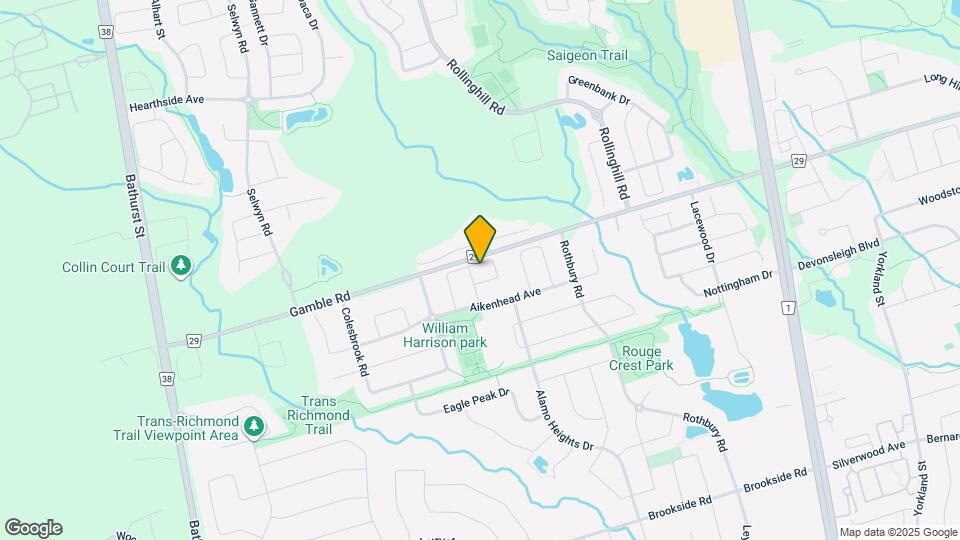 68 Hawkes Dr Map and Location Details