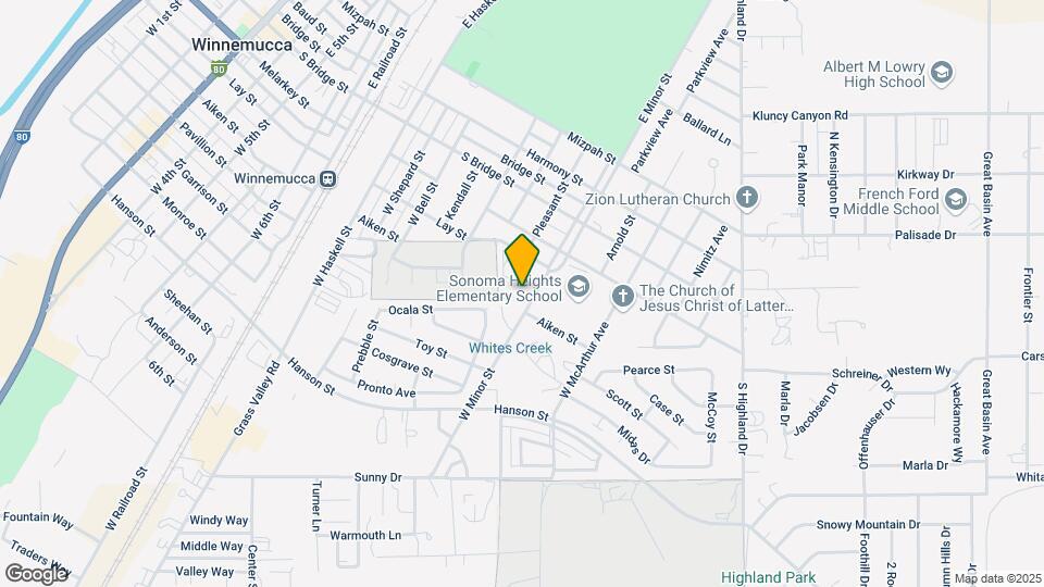 Larios Arms Mapa y Detalles de la Ubicación