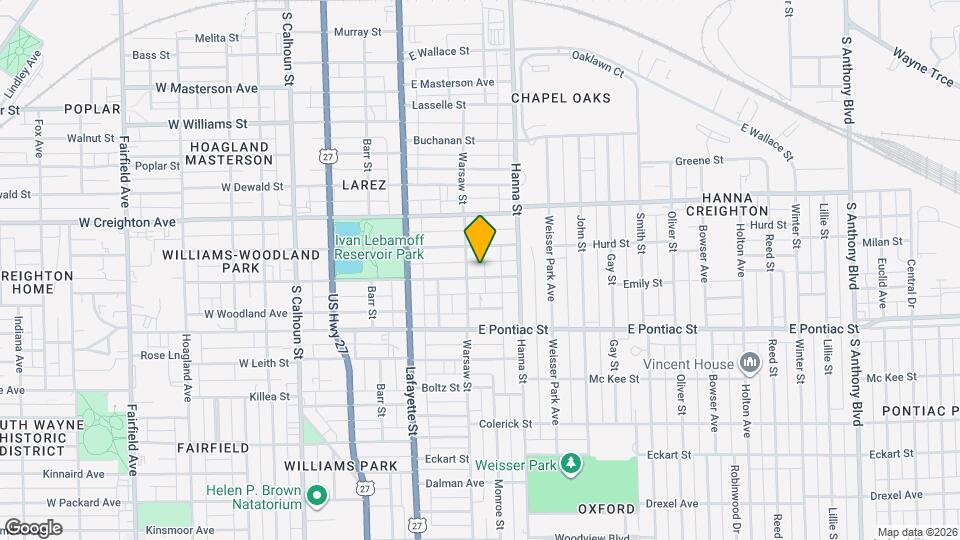 513 E Suttenfield St Map and Location Details