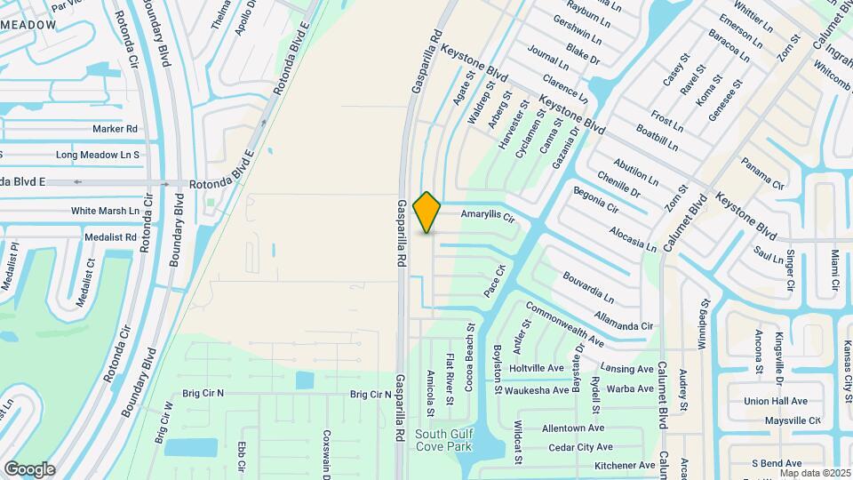 9425 Agate St Map and Location Details