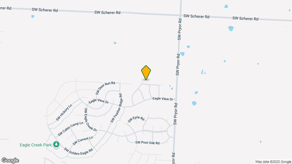 2166 SW Timbertrace Ln Map and Location Details