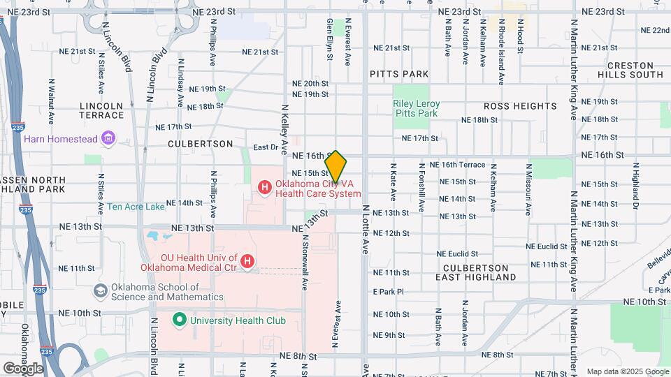 1509 N Everest Ave Map and Location Details