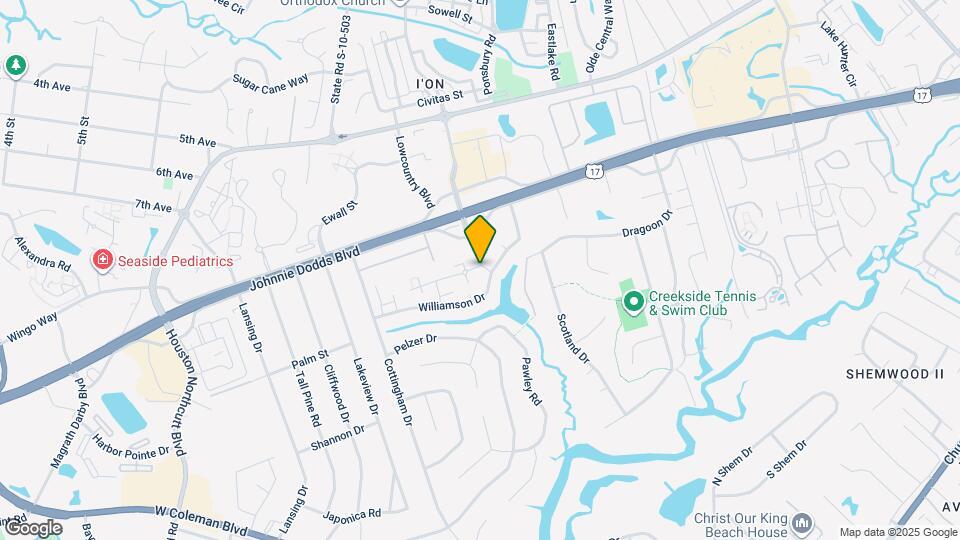 709 Bay Tree Cir Map and Location Details