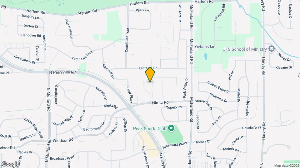 4924 Pine Meadow Pkwy Map and Location Details