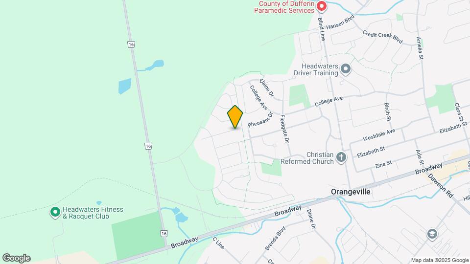 26 Drew Brown Blvd Map and Location Details