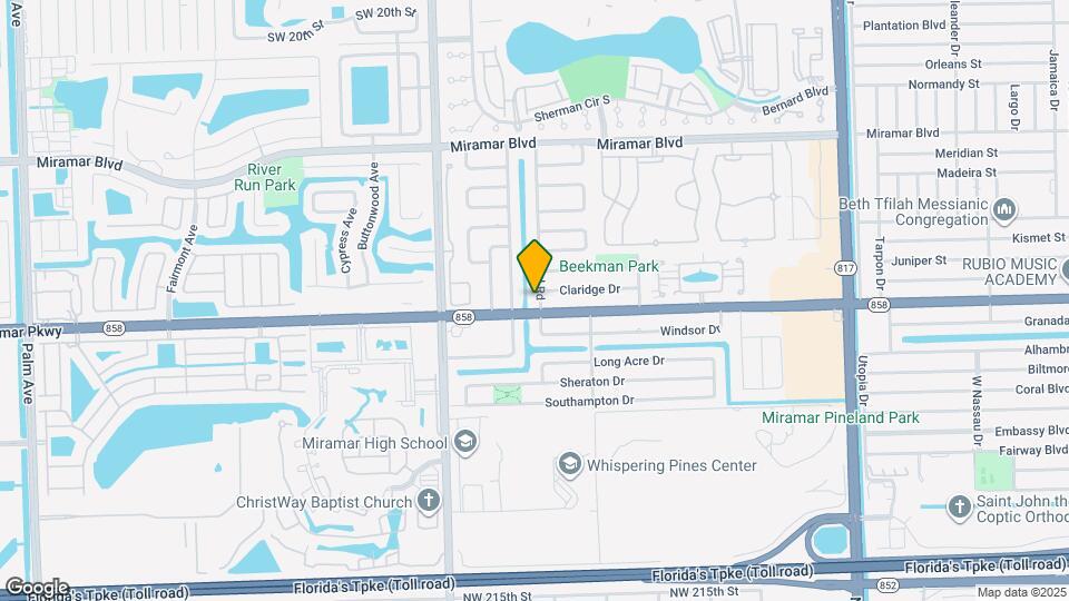 3036 Canal Rd Map and Location Details