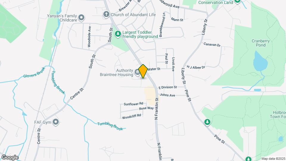 38 Roosevelt St Map and Location Details