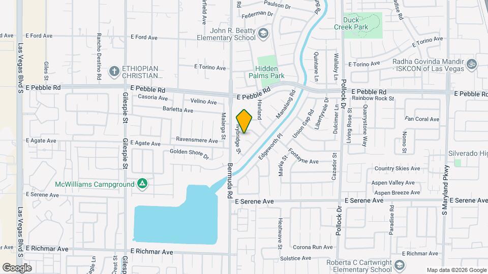 434 Manderley Ct Map and Location Details