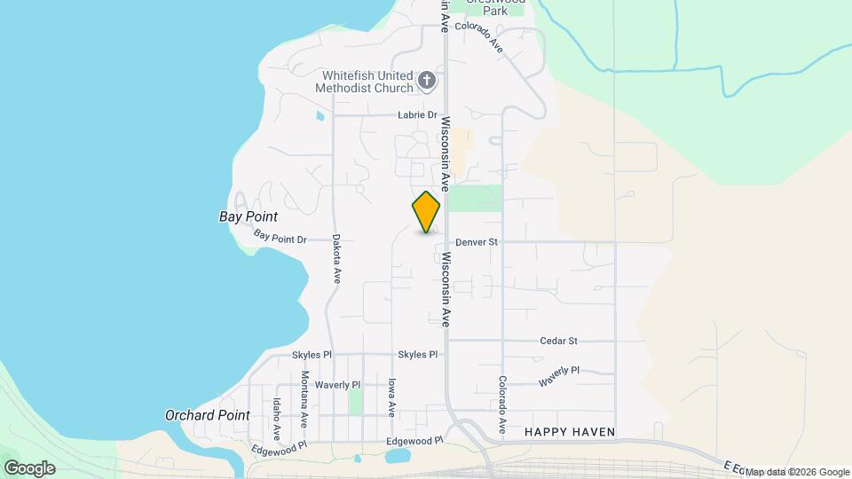 606 Wisconsin Ave Map and Location Details