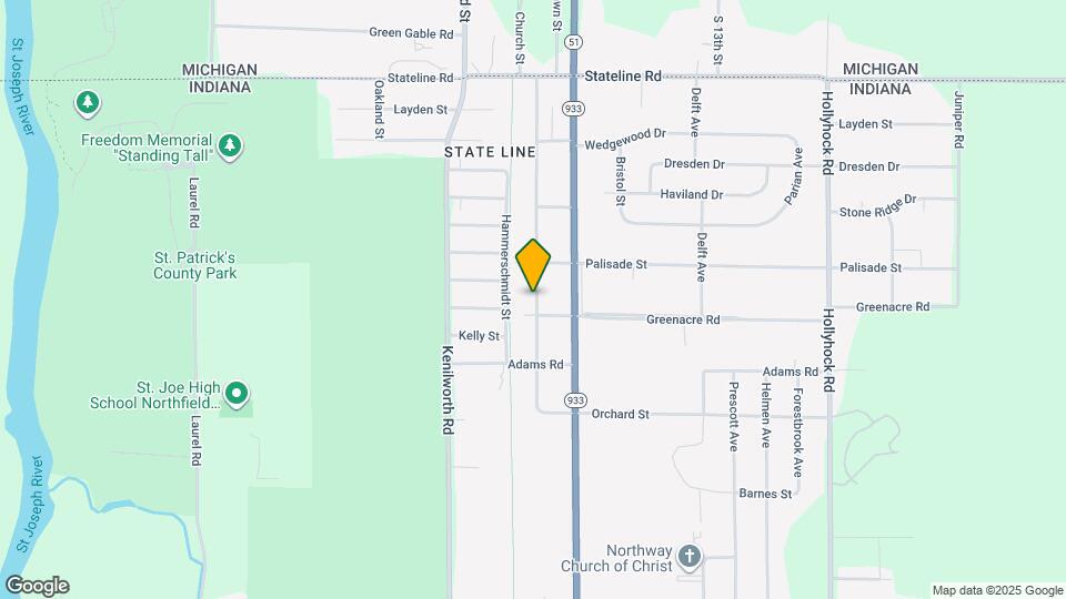 50877 Michigan St Map and Location Details