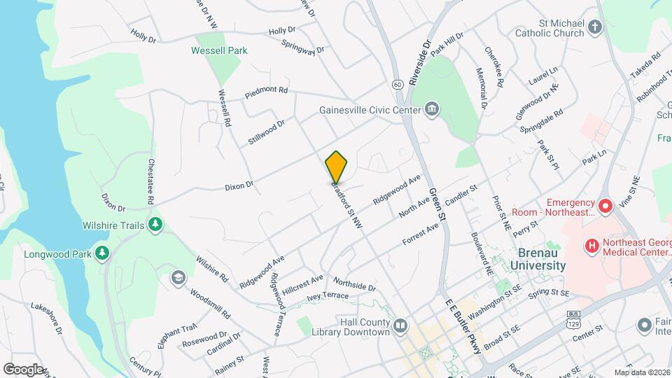 775 Bradford St NW Map and Location Details